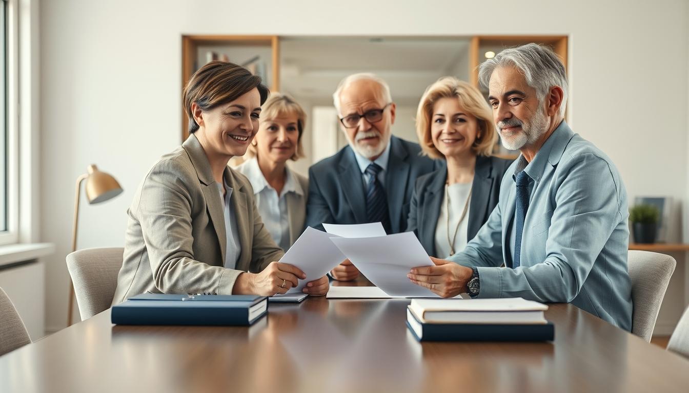 Senior legal support team