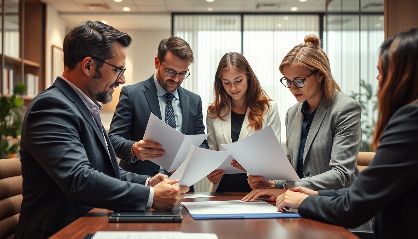 Senior legal guidance consultation